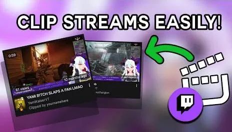 Set up automated Twitch clip detection in minutes. AI finds your best stream moments so you can focus on creating content. Start free today, no credit card needed.