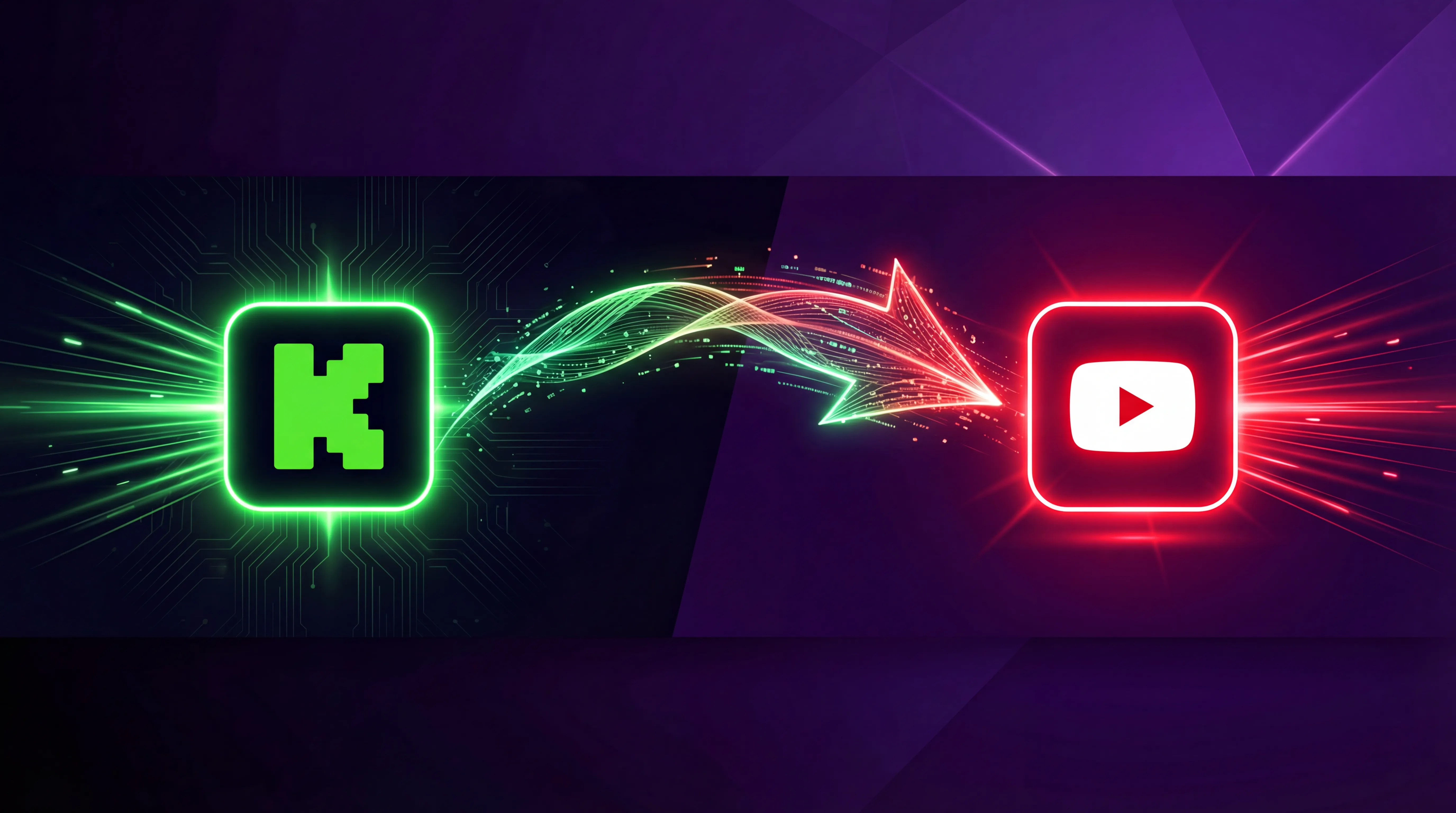 Kick streamers are missing millions of views on YouTube Shorts. Learn the exact workflow to repurpose your Kick VODs into viral Shorts. Start free today.