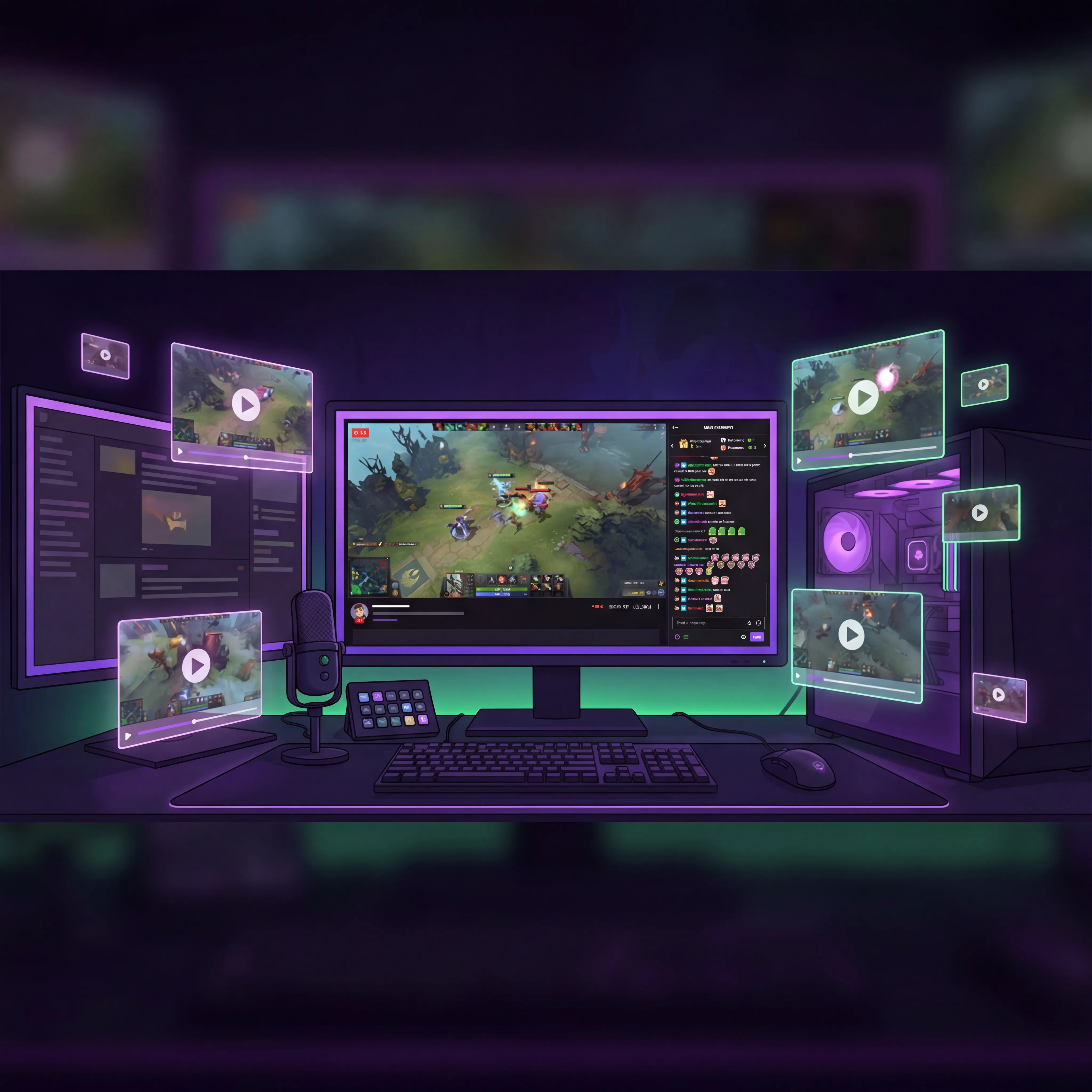 Learn 9 proven strategies to get more organic Twitch clips without begging viewers. Stream design, community incentives, and smart automation tips. Start free.